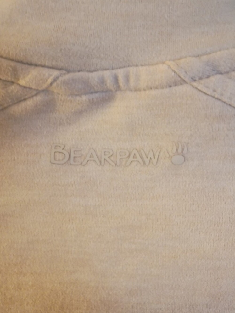 BearPaw Cream/Beige Kids Zip-Up Sweatshirt & Joggers Set 2T - Picture 3 of 15